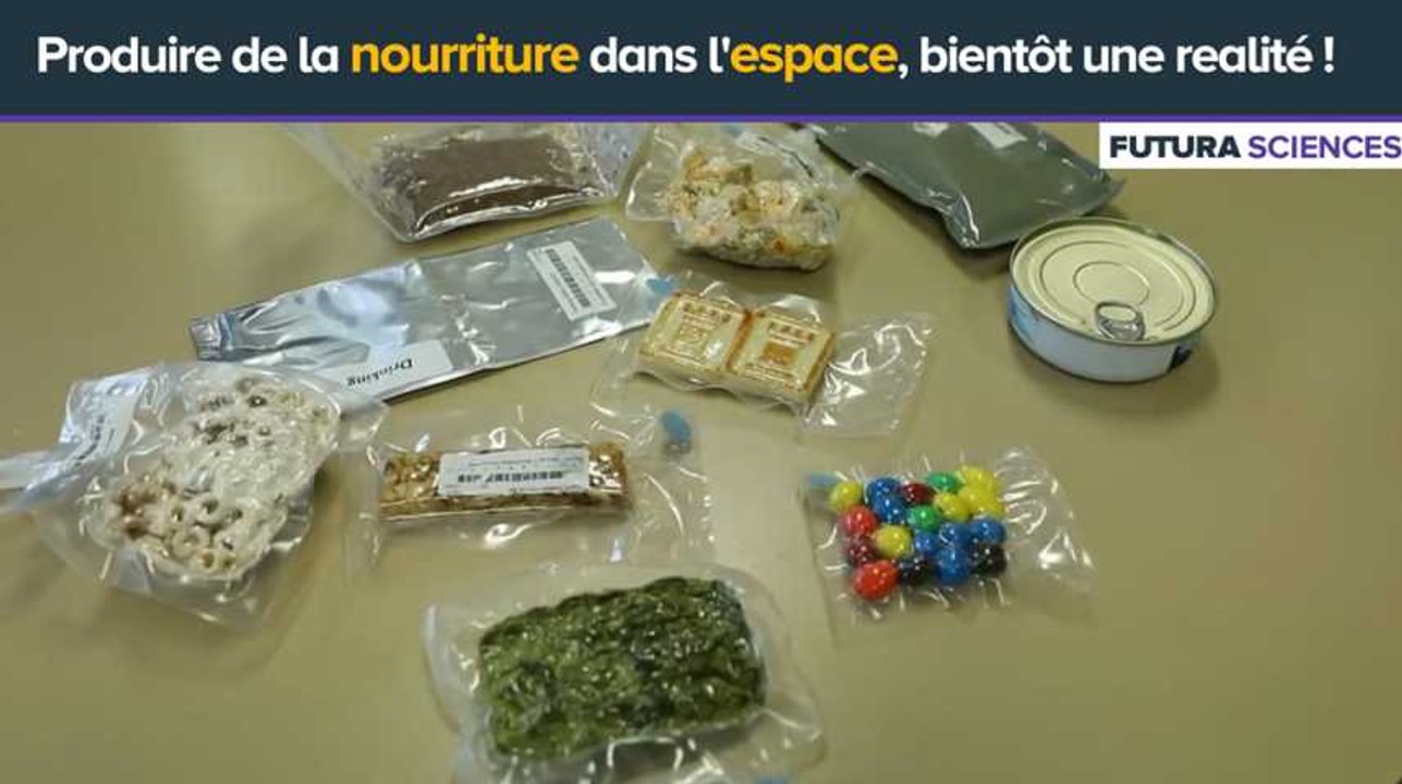 Produire de la nourriture dans l'espace, bientôt une réalité