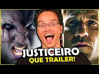TODOS OS DETALHES DO TRAILER DO JUSTICEIRO