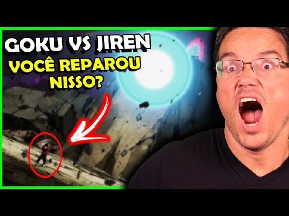 GOKU VS JIREN: DETALHES DA LUTA (Que você não viu) Analise Preview EP 109 DB Super