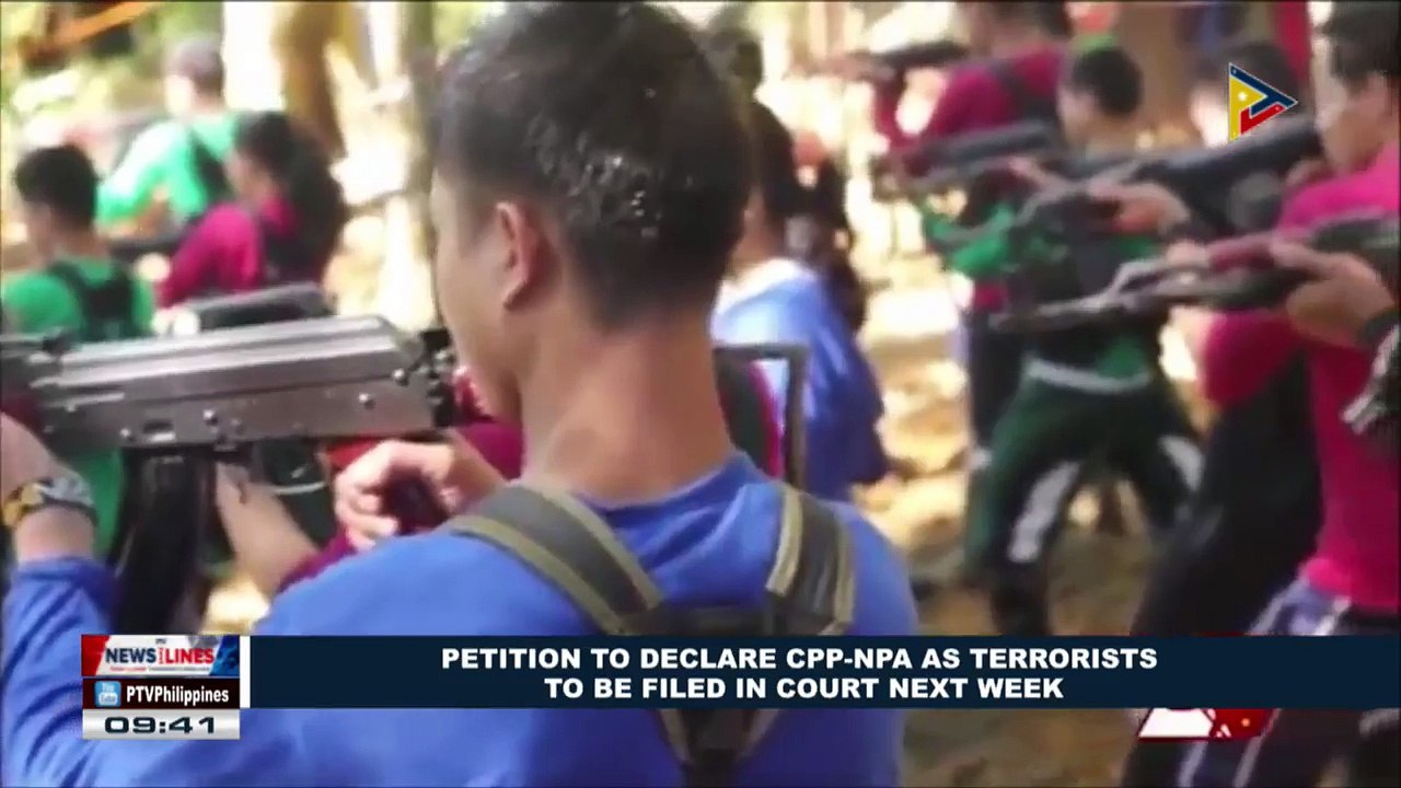Petition to declare CPP-NPA as terrorists to be filed in court next week