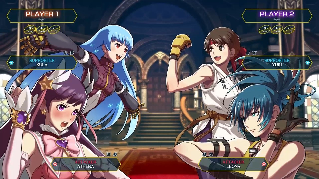 SNK Heroines Tag Team Frenzy - Nintendo Direct...