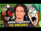 O PODER MAXIMO DO GOKU NEM ARRANHOU O JIREN! Analise EP 109 DB Super