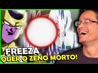 O PLANO DO FREEZA É DESTRUIR O ZENO - Analise EP. 108 DB Super