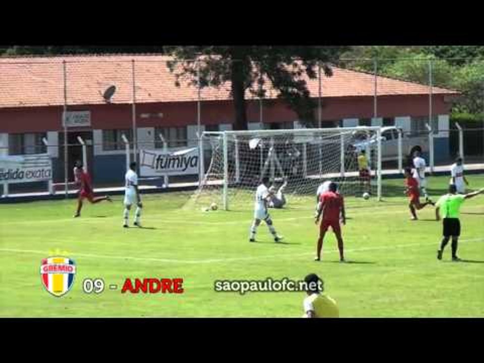 Sub-17: Melhores momentos de Grêmio Prudente 3 x 1 São Paulo
