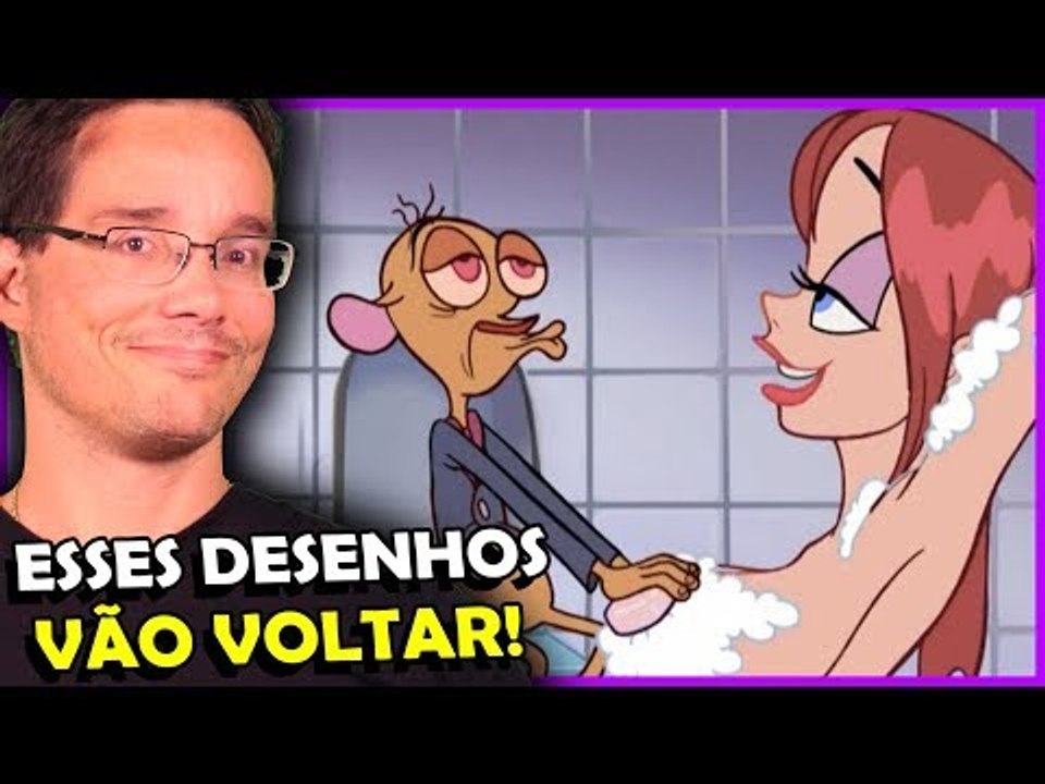 INCRÍVEL! 7 DESENHOS DA SUA INFÂNCIA QUE VÃO TER REBOOT