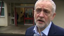 Nurses in 'floods of tears’ says Corbyn after hospital visit