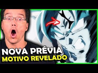FINALMENTE FOI REVELADO O MOTIVO DA NOVA TRANSFORMAÇÃO?