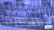 Comment participer à l’indexation collaborative des registres matricules ?