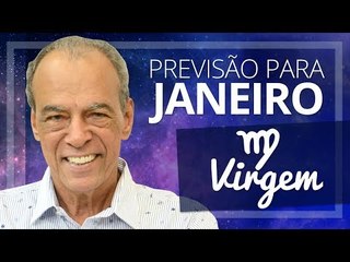 VIRGEM - PREVISÃO PARA O MÊS DE JANEIRO DE 2018