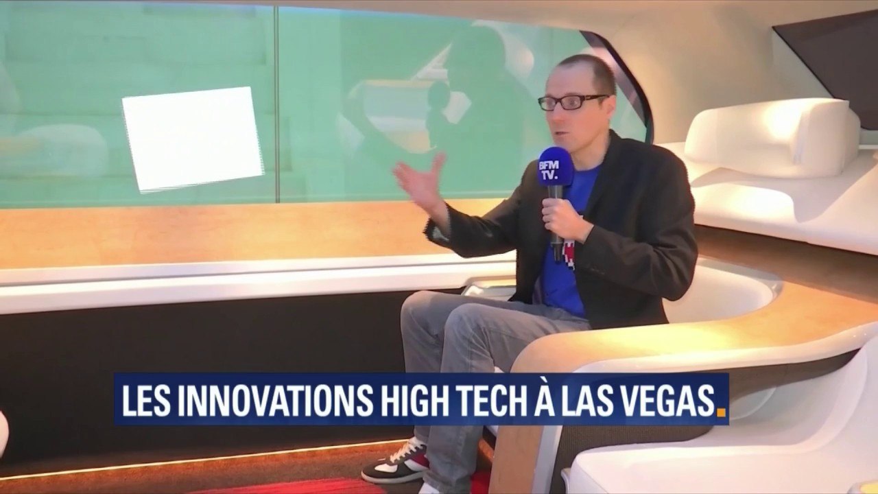 Dans la voiture du futur, l'habitacle est l'extension du bureau ou de l'espace détente