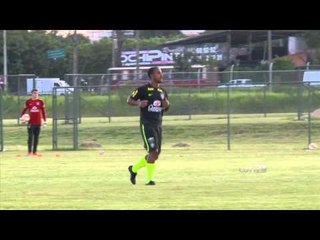 Sub-17: Seleção faz último treino antes de enfrentar o Peru