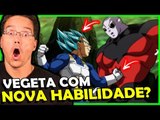 VEGETA USOU O MIGATTE NO GOKUI? JIREN INVENCÍVEL! Analise EP 122 DB Super