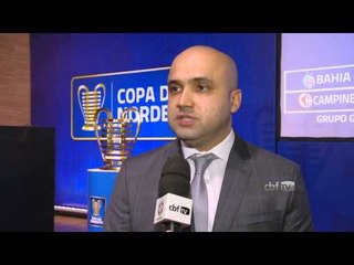 Diretor de competições da CBF explica o sucesso da Copa do Nordeste.