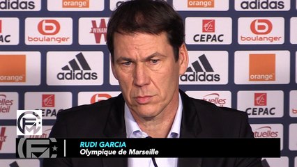 Garcia et le match face à Rennes