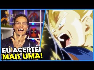 DESSA VEZ NÃO DEU PRO KYABE, FREEZA É UM MITO! React EP 112 DB Super