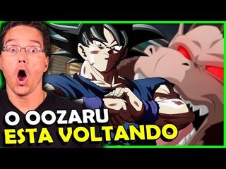 O OOZARU ESTA VOLTANDO PARA O DRAGON BALL SUPER #Teorias