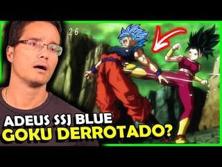 BOMBA! GOKU BLUE VAI SER DERROTADO PELA KEFURA? Sinopse EP 115 DB Super
