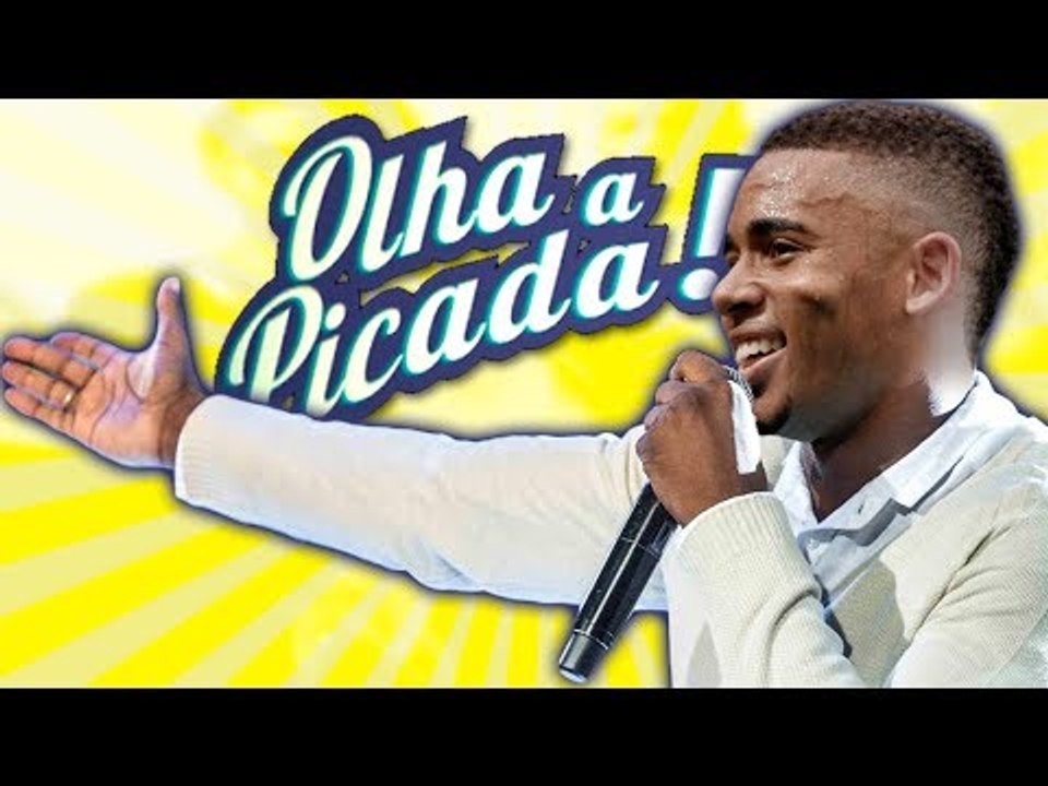 GABRIEL JESUS LANÇOU O PAGODE DO HEXA