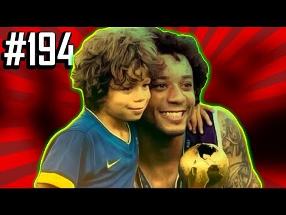 MARCELO E A NOVA GERAÇÃO DA SELEÇÃO!