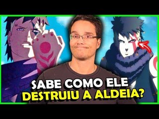 VEJA COMO KAWAKI VAI DESTRUIR A ALDEIA DA FOLHA #Teoria