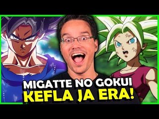 KEFLA SE FERROU, ELA NÃO VAI AGUENTAR O MIGATTE NO GOKUI - Analise EP 115 DB Super