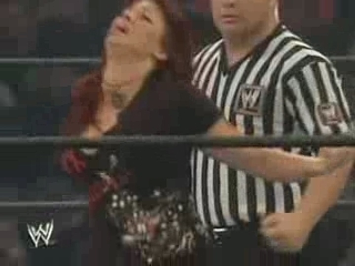 Torrie Wilson Stinkface Ref