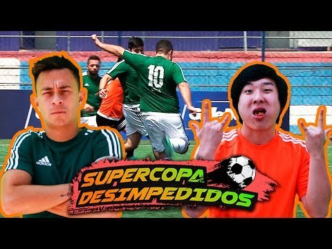 A ESTREIA DO DESIMPEDIDOS NA SUPERCOPA!