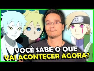 FIM DE UM ARCO - O QUE EU ACHEI E O QUE ESPERAR - Analise EP. 32 Boruto