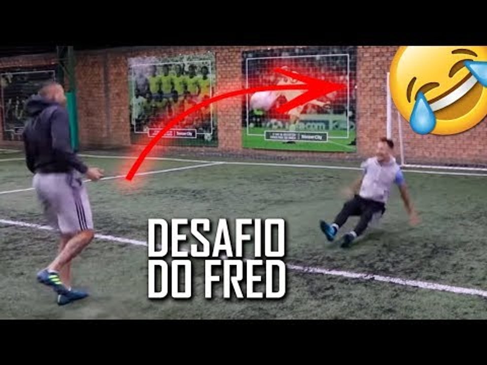 APRENDA A FAZER GOLS COM LUAN