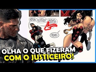 8 VEZES QUE A MARVEL DETONOU O JUSTICEIRO