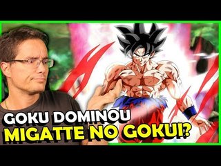 O GOKU DOMINOU O MIGATTE NO GOKUI NO ULTIMO EPISODIO?