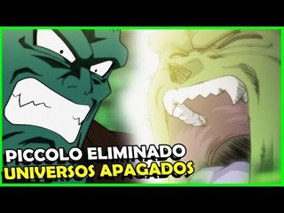 2 UNIVERSOS APAGADOS, PICCOLO ELIMINADO, GOHAN VAI MITAR? Analise Preview EP 118 DB Super