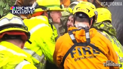 Desolador panorama: deslizamientos en California dejan al menos 17 muertos y 30.000 evacuados