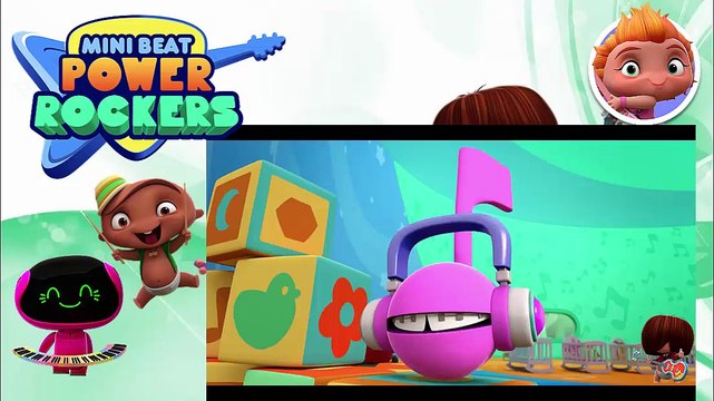 Mini Beat Power Rockers - Cap. 15 (Audio Latino) HD