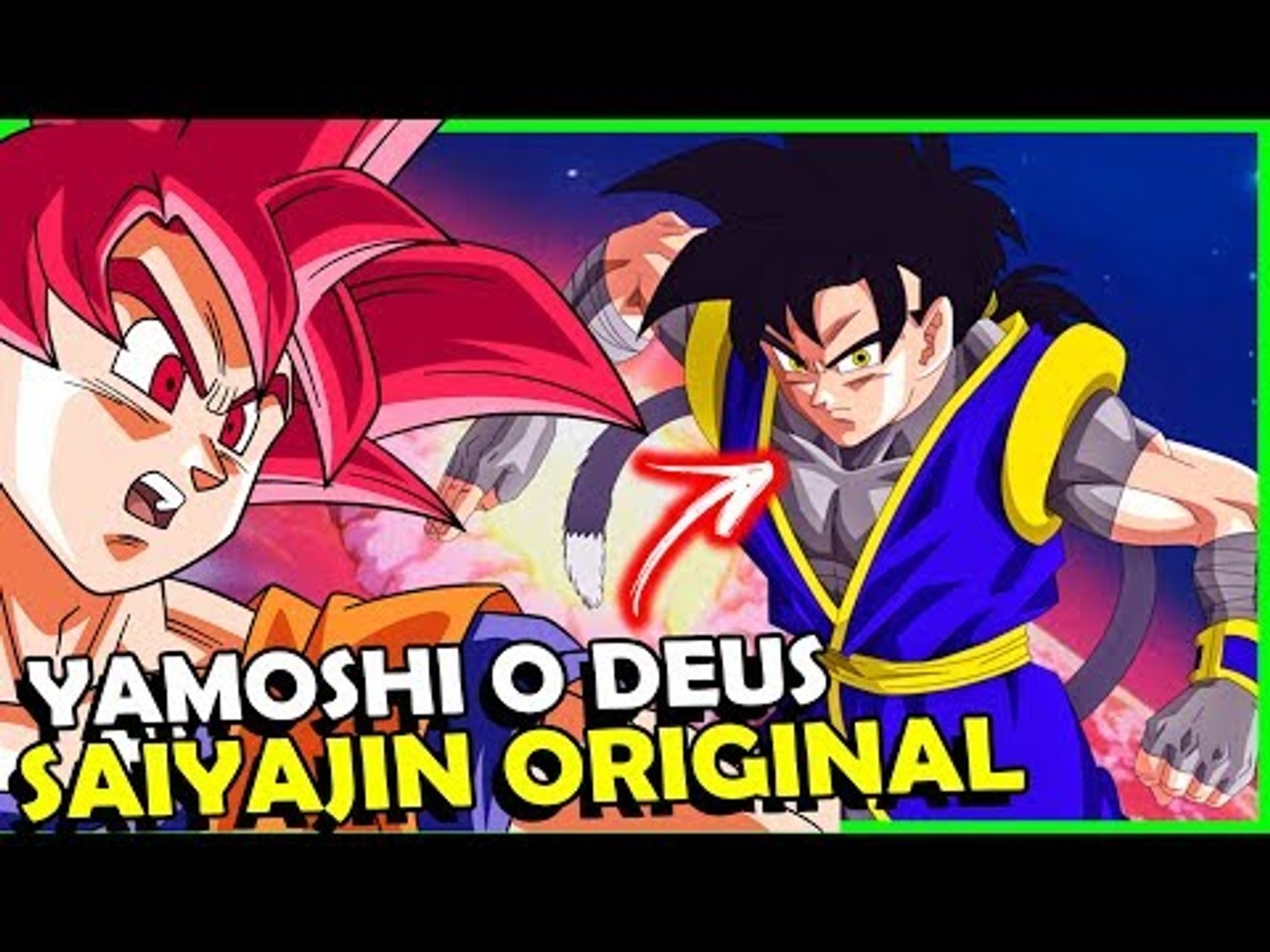 D.Ball Brasil Animes - Os 3 lendarios saiyajins!