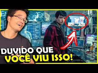 15 DETALHES QUE VOCÊ NÃO REPAROU EM LIGA DA JUSTIÇA