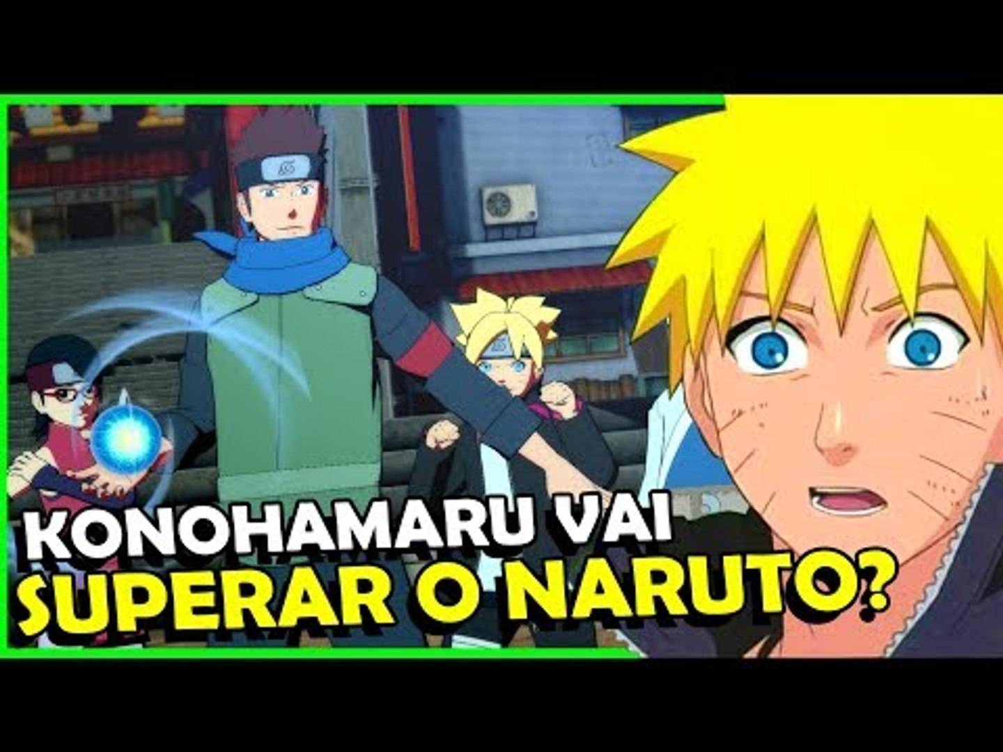 Boruto irá superar Naruto ?