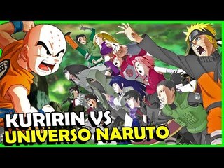 KURIRIN PODERIA MATAR TODOS OS PERSONAGENS DE NARUTO? #Teorias