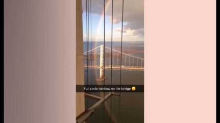 Savez-vous à quoi ressemble vraiment un arc-en-ciel?