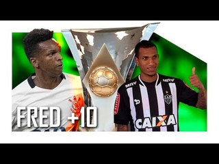 TOP 10 Top 10 Gols do Brasileirão 2017