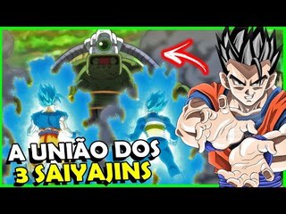 OS 3 SAIYAJINS MAIS FORTES VÃO SE UNIR - Analise Preview 120 DB Super