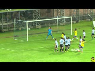 Brasil goleia Argentina e garante vaga no Mundial