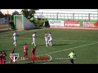Sub-20: Melhores momentos de Velo Clube 1 x 1 São Paulo