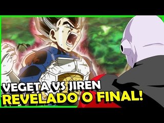 VEGETA VS JIREN (Resultado), TOPPO VAI USAR O HAKAI? Sinopses EP 123, 124 e 125 DB Super