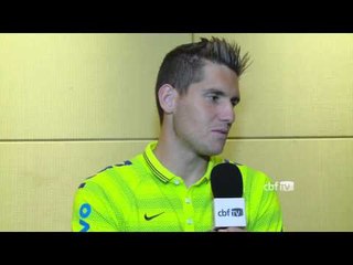 Superclássico das Américas: Rafael e a alegria de treinar com mestre o Taffarel