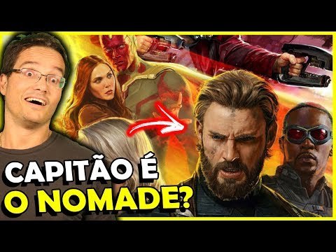 CAPITÃO AMERICA VAI LIDERAR OS VINGADORES SECRETOS? (Guerra infinita)