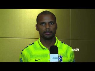 Jefferson espera assegurar vaga de titular na Seleção