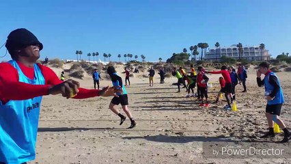Football: mouscron en stage à Cadix - teambuilding décalé pour les Hurlus