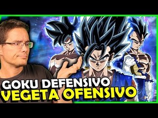 VEGETTO: GOKU DEFENSIVO E VEGETA OFENSIVO, É POSSIVEL? #Teoria