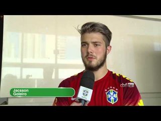 Seleção Brasileira Olímpica treina pela primeira vez na Arena Pantanal